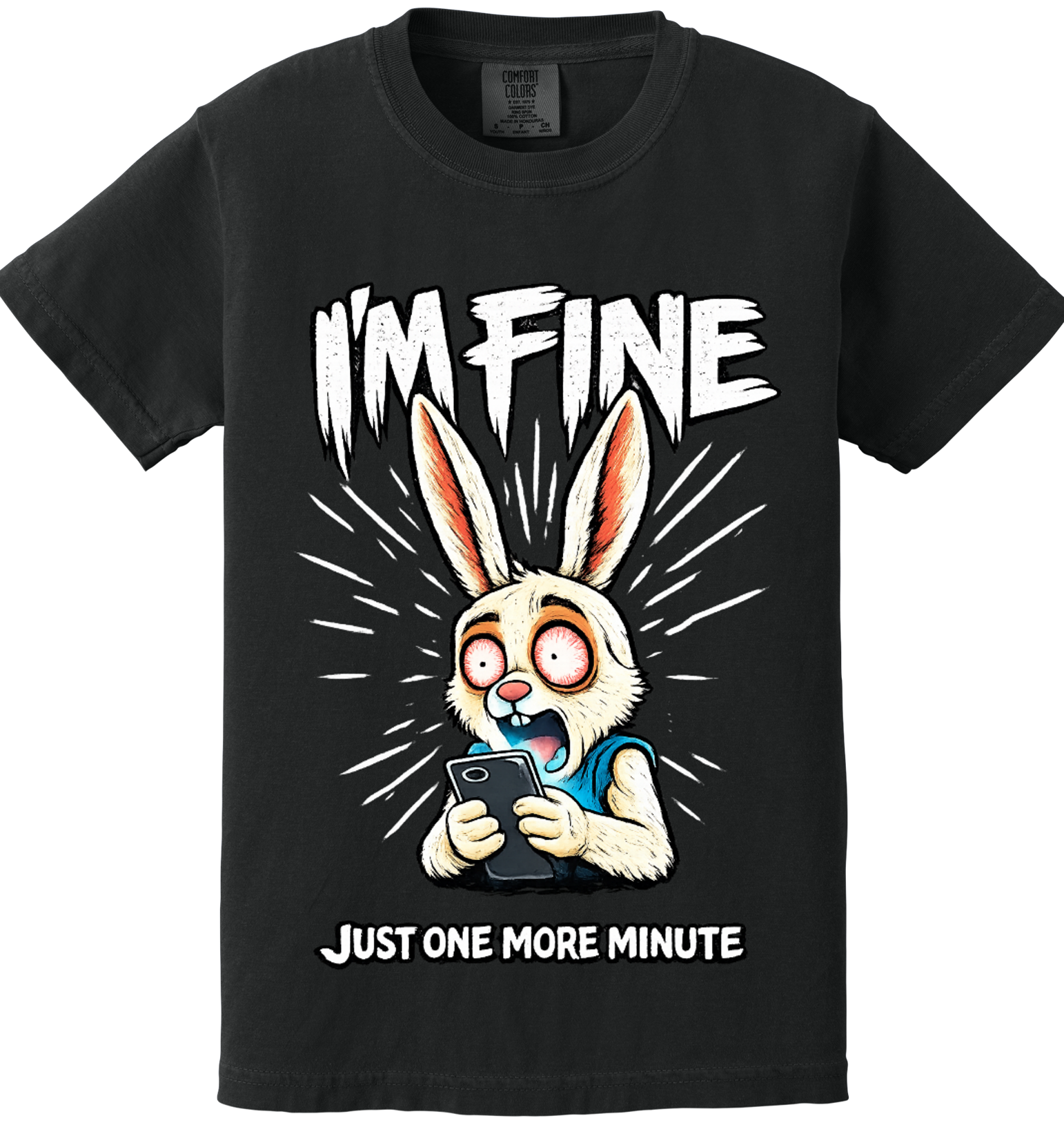 Im Fine, Just Give Me A Minute