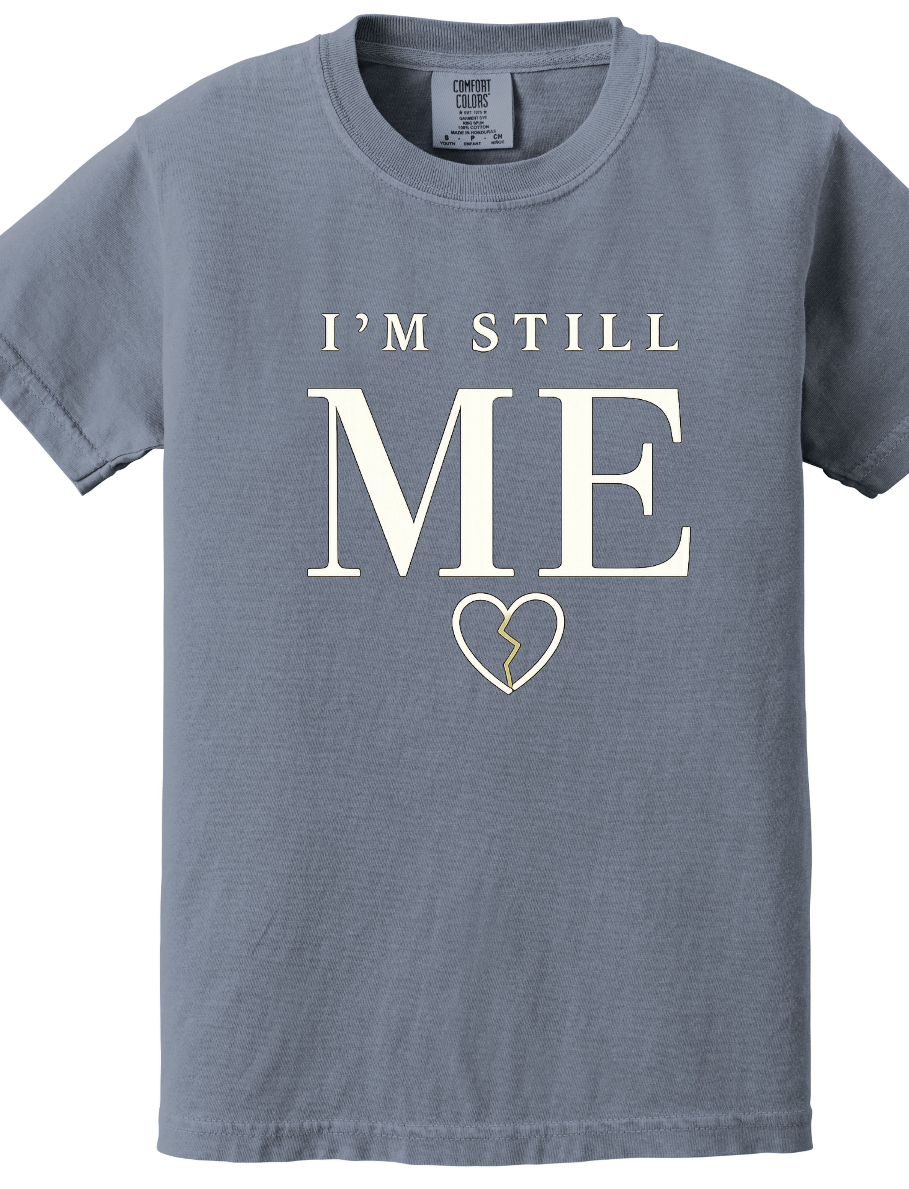 I’m Still Me Shirt,  Mental Health Shirt, Self Love Shirt, Growth Healing Shirt, Minimalist Graphic Tee Gift