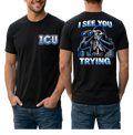 See You Trying” Funny Skeleton T-Shirt