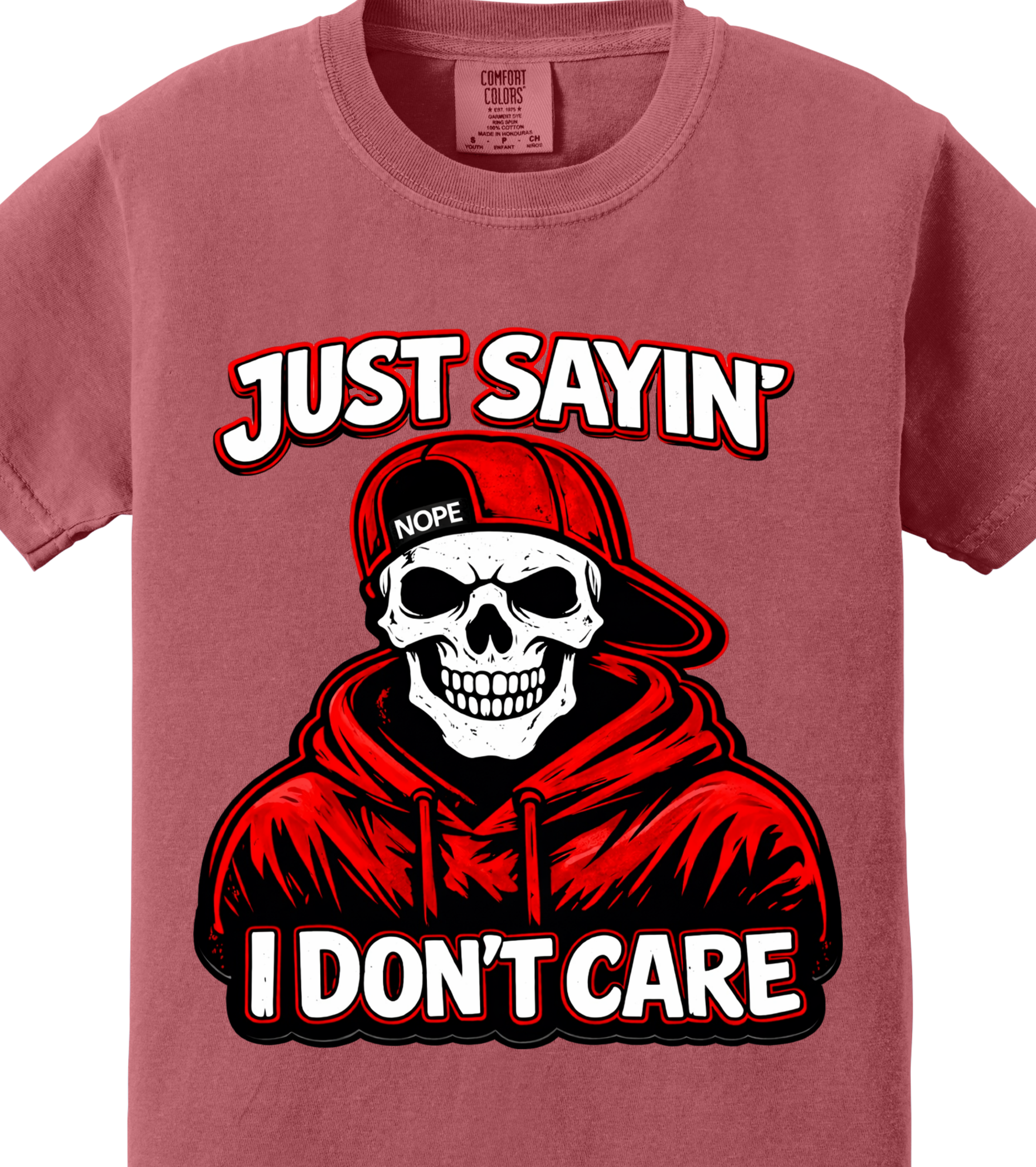 Just Sayin I Dont Care