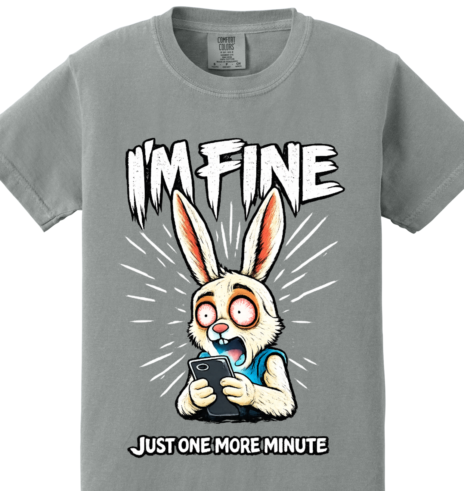 Im Fine, Just Give Me A Minute