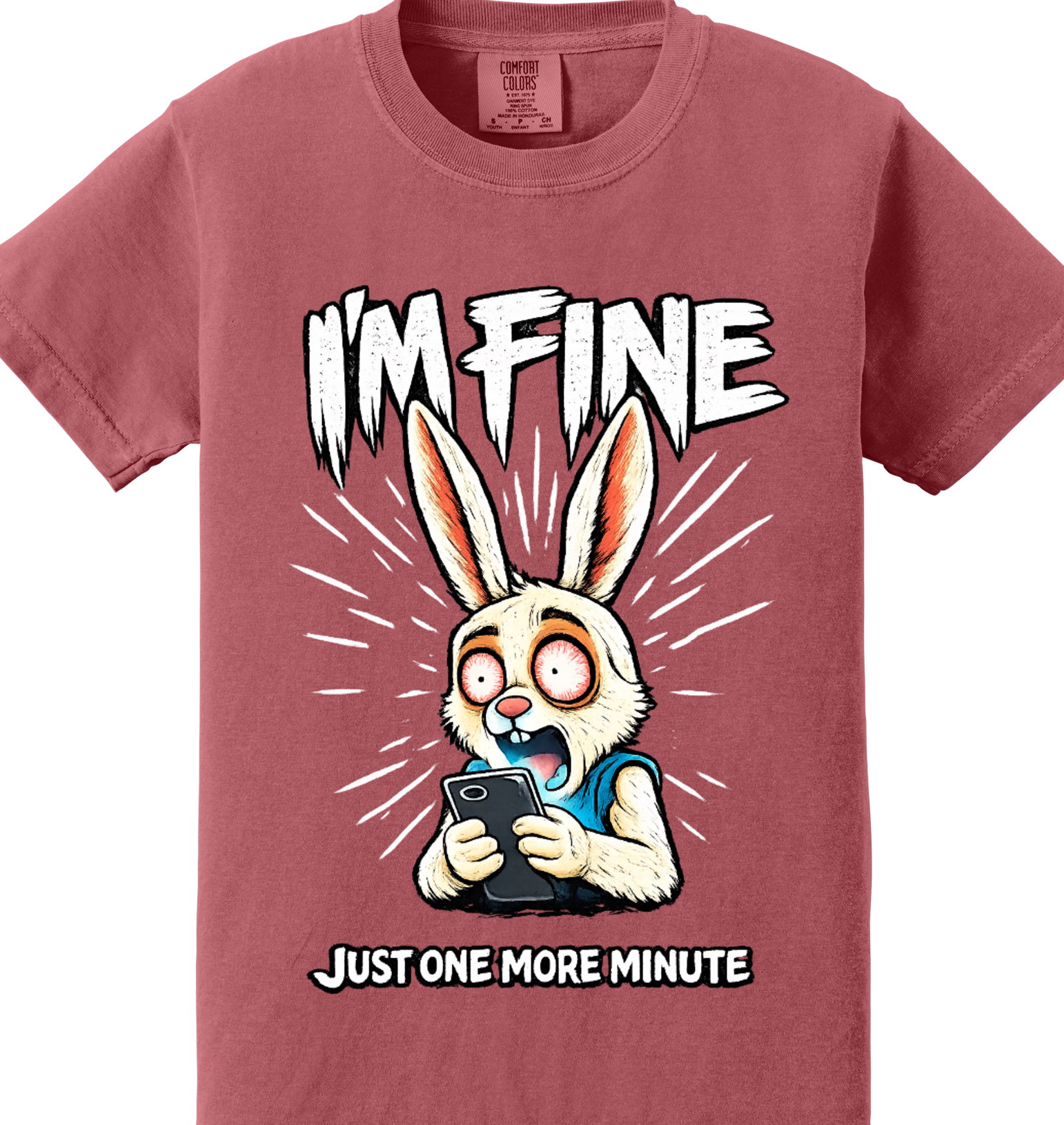 Im Fine, Just Give Me A Minute