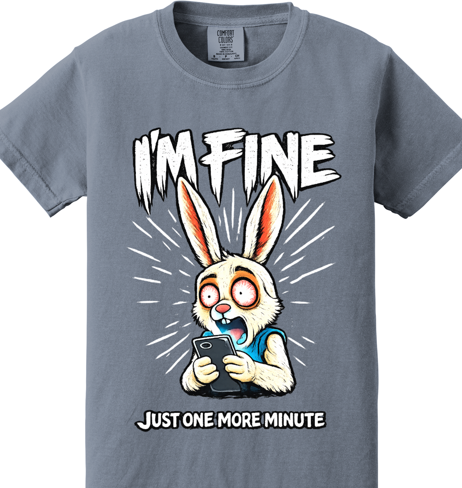 Im Fine, Just Give Me A Minute