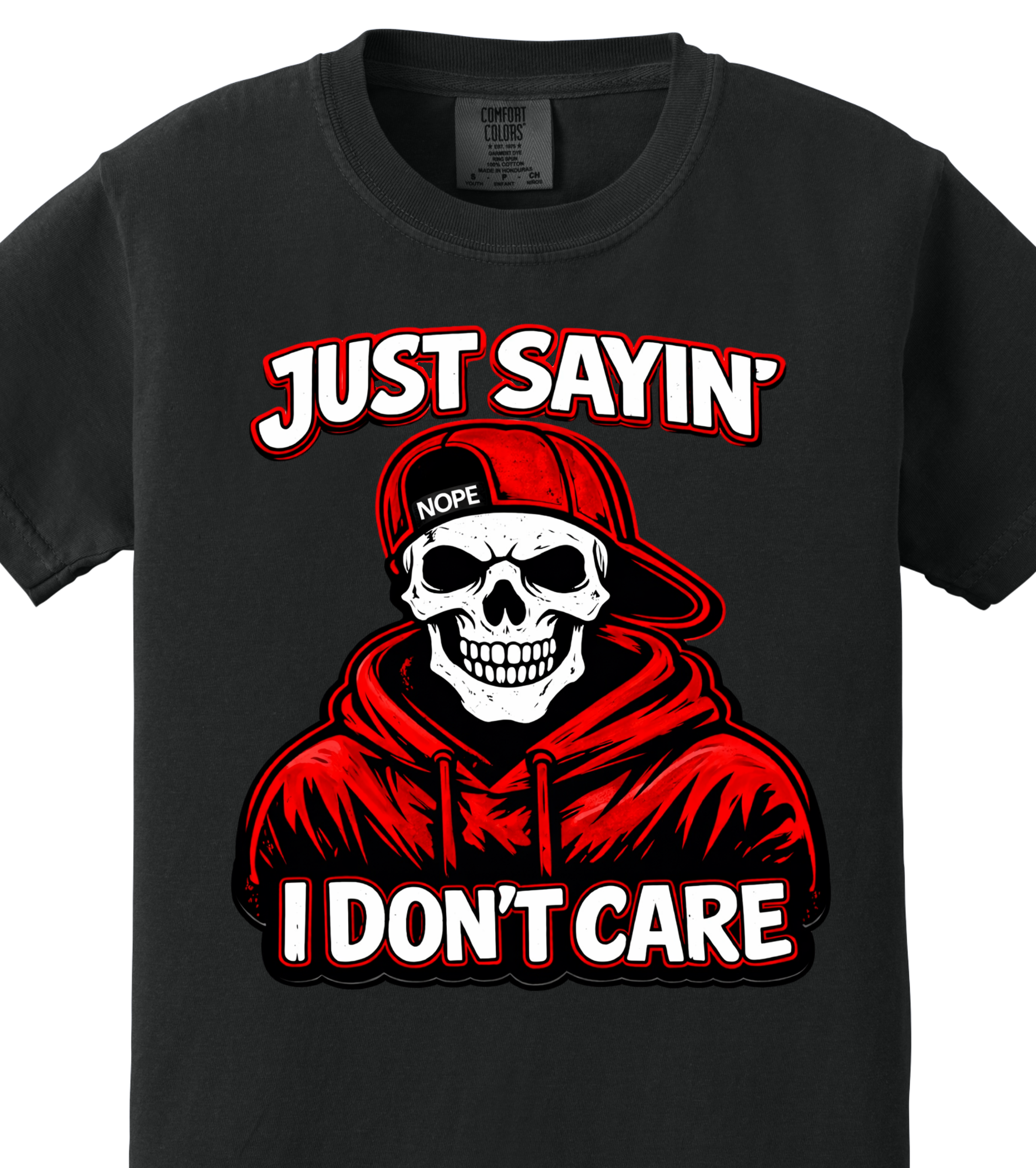 Just Sayin I Dont Care